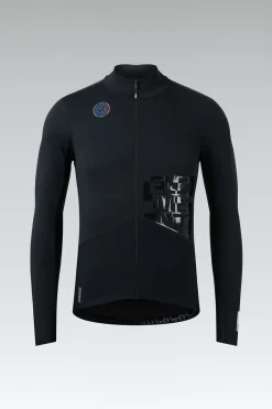 Ebike | Vtt<GOBIK VESTE MANCHES LONGUES ELEMENT HOMME INK BLACK