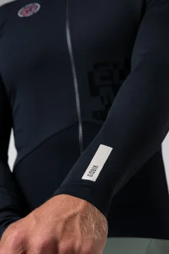 Ebike | Vtt<GOBIK VESTE MANCHES LONGUES ELEMENT HOMME INK BLACK