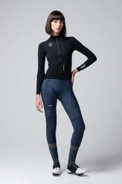 Ebike | Vtt<GOBIK VESTE MANCHES LONGUES ENVY 2.0 FEMME JET BLACK JetBlack