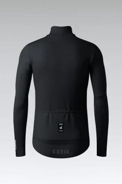 Ebike | Vtt<GOBIK VESTE MANCHES LONGUES ENVY 2.0 HOMME JET BLACK JetBlack