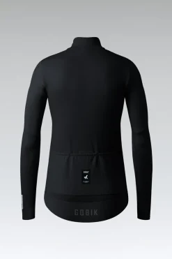 Ebike | Vtt<GOBIK VESTE MANCHES LONGUES ENVY 2.0 FEMME JET BLACK JetBlack