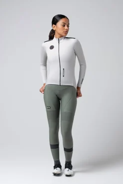 Ebike | Vtt<GOBIK VESTE MANCHES LONGUES ENVY 2.0 FEMME Oatmeal