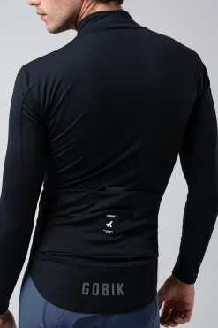 Ebike | Vtt<GOBIK VESTE MANCHES LONGUES ENVY 2.0 HOMME JET BLACK JetBlack
