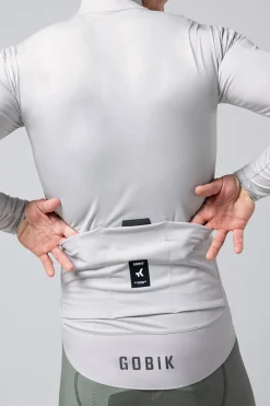 Ebike | Vtt<GOBIK VESTE MANCHES LONGUES ENVY 2.0 HOMME Oatmeal