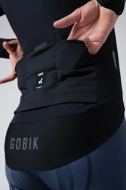 Ebike | Vtt<GOBIK VESTE MANCHES LONGUES ENVY 2.0 HOMME JET BLACK JetBlack