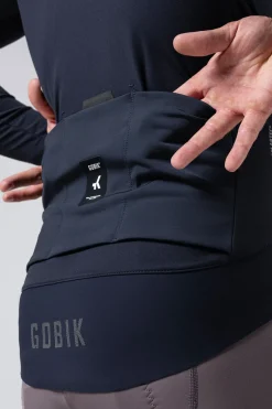 Ebike | Vtt<GOBIK VESTE MANCHES LONGUES ENVY 2.0 HOMME Ultrablue