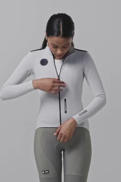 Ebike | Vtt<GOBIK VESTE MANCHES LONGUES ENVY 2.0 FEMME Oatmeal
