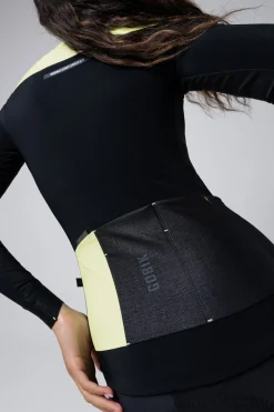 Ebike | Vtt<GOBIK VESTE MIST BLEND 2.0 FEMME SHADOW LIME ShadowLime