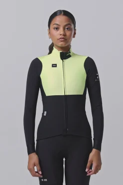 Ebike | Vtt<GOBIK VESTE MIST BLEND 2.0 FEMME SHADOW LIME ShadowLime