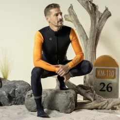 Vestes<GOBIK VESTE MIST BLEND HOMME RUSSET