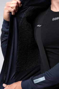 Ebike | Vtt<GOBIK VESTE THERMALE ARMOUR 2.0 UNISEX Ultrablue