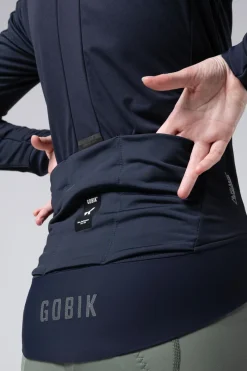Ebike | Vtt<GOBIK VESTE THERMALE ARMOUR 2.0 UNISEX Ultrablue