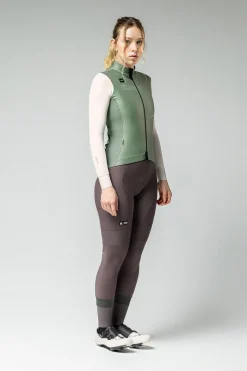 Vestes<GOBIK VESTE THERMALE SKIMO PRO FEMME BASIL