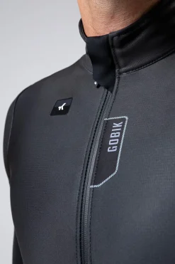 Ebike | Vtt<GOBIK VESTE THERMALE SKIMO PRO HOMME INK BLACK InkBlack