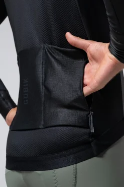Ebike | Vtt<GOBIK VESTE THERMALE SKIMO PRO HOMME INK BLACK InkBlack