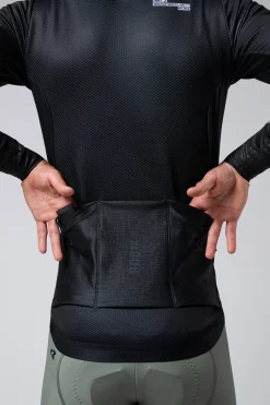 Ebike | Vtt<GOBIK VESTE THERMALE SKIMO PRO HOMME INK BLACK InkBlack