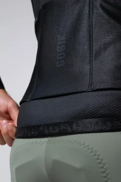Ebike | Vtt<GOBIK VESTE THERMALE SKIMO PRO HOMME INK BLACK InkBlack