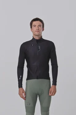 Ebike | Vtt<GOBIK VESTE THERMALE SKIMO PRO HOMME INK BLACK InkBlack