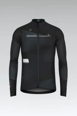 Vestes<GOBIK VESTE THERMIQUE SKIMO PRO HOMME ROYAL BLACK