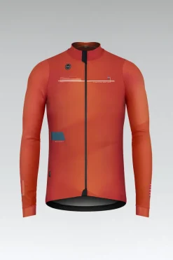 Vestes<GOBIK VESTE THERMIQUE SKIMO PRO MAN SCARLET