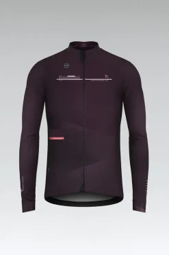 Vestes<GOBIK VESTE THERMIQUE SKIMO PRO MAN PRUNE