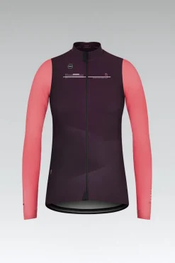 Vestes<GOBIK VESTE THERMIQUE SKIMO PRO FEMME TENDER ROSE