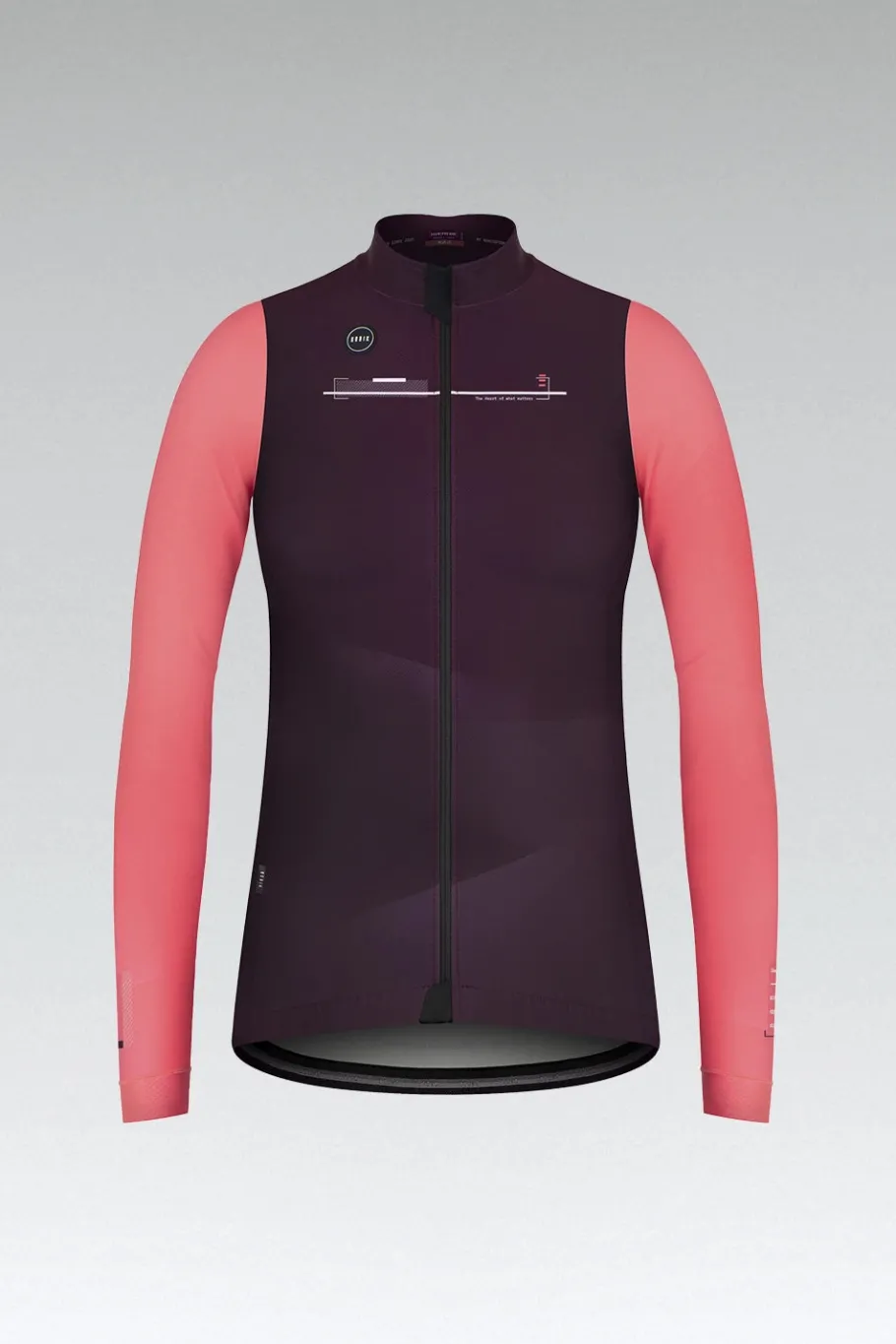 Vestes<GOBIK VESTE THERMIQUE SKIMO PRO FEMME TENDER ROSE