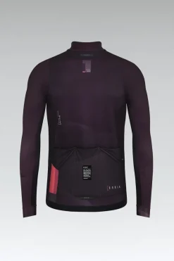 Vestes<GOBIK VESTE THERMIQUE SKIMO PRO MAN PRUNE