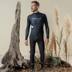 Vestes<GOBIK VESTE THERMIQUE SKIMO PRO HOMME ROYAL BLACK